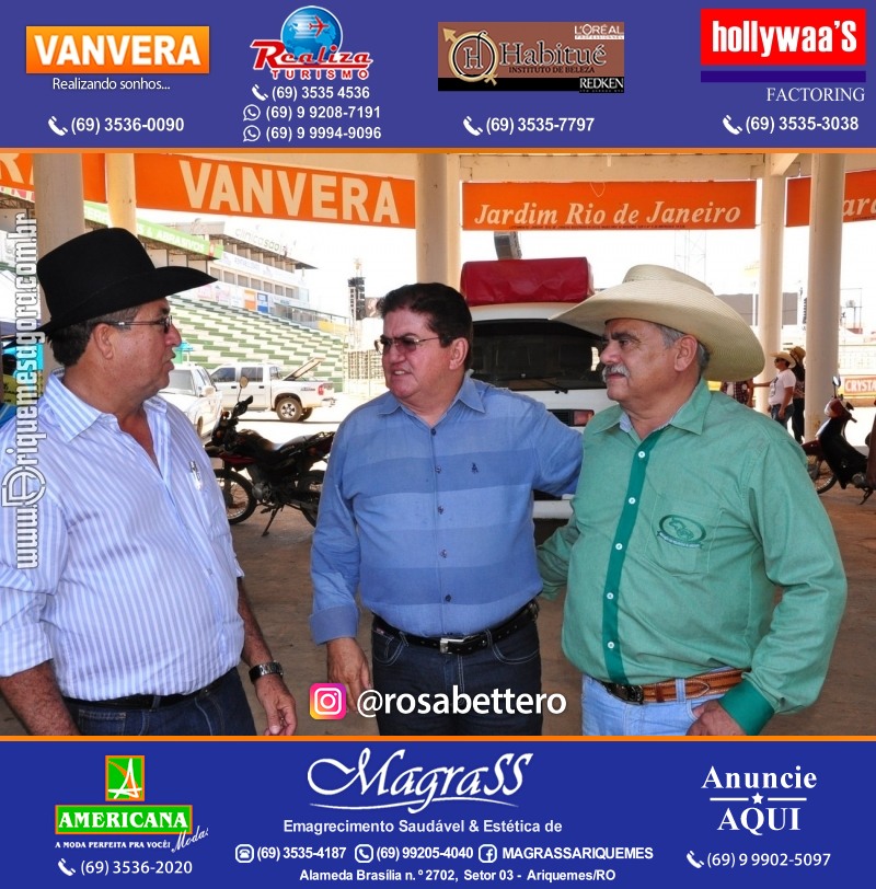 Foto da galerias