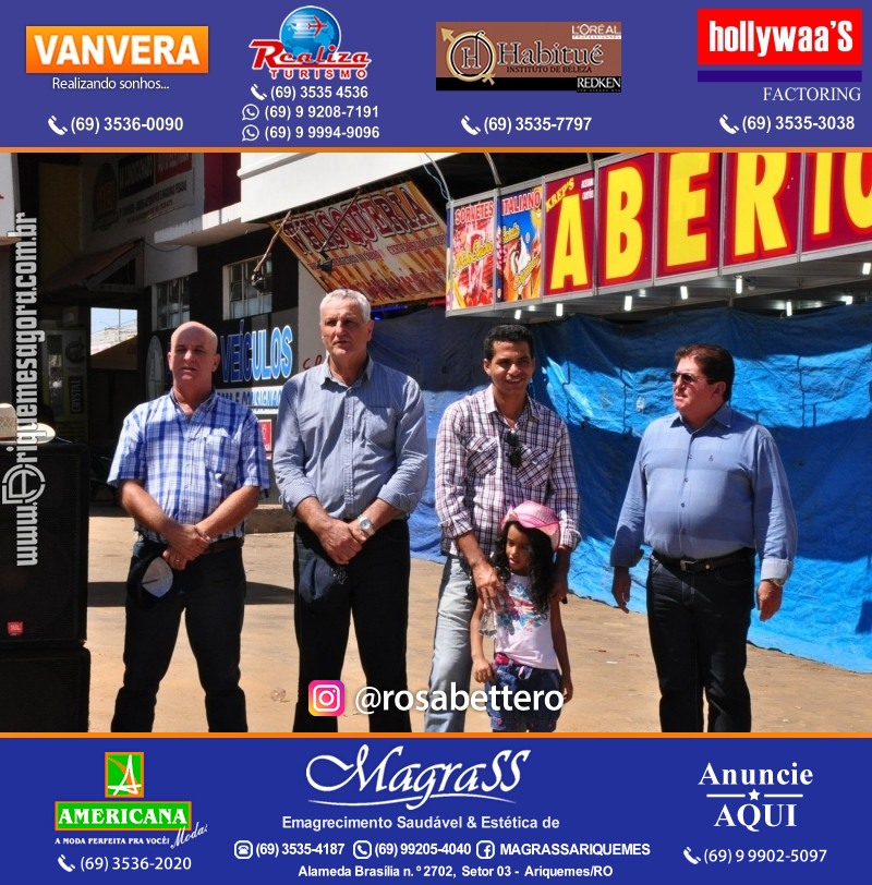 Foto da galerias