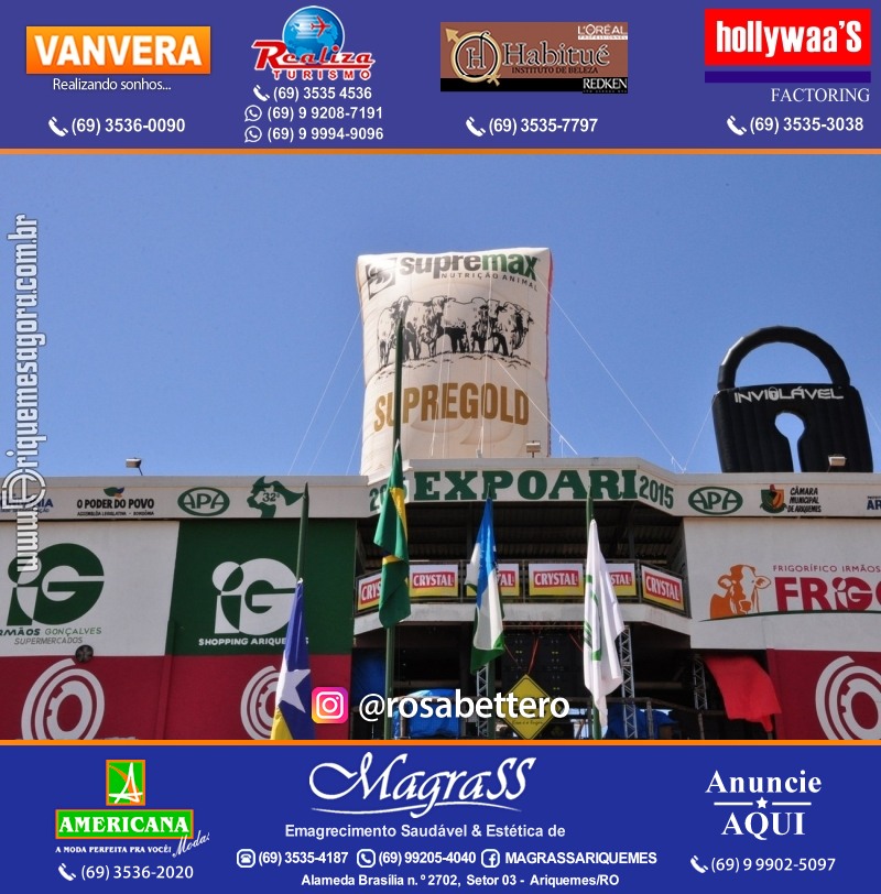 Foto da galerias