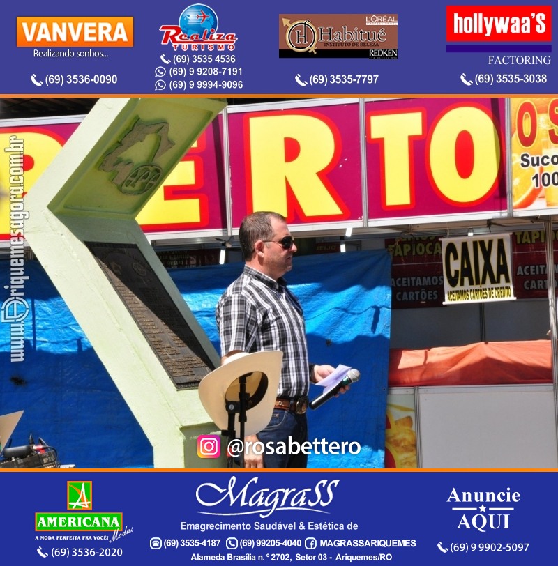 Foto da galerias