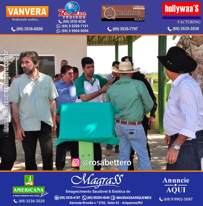 Foto da galerias
