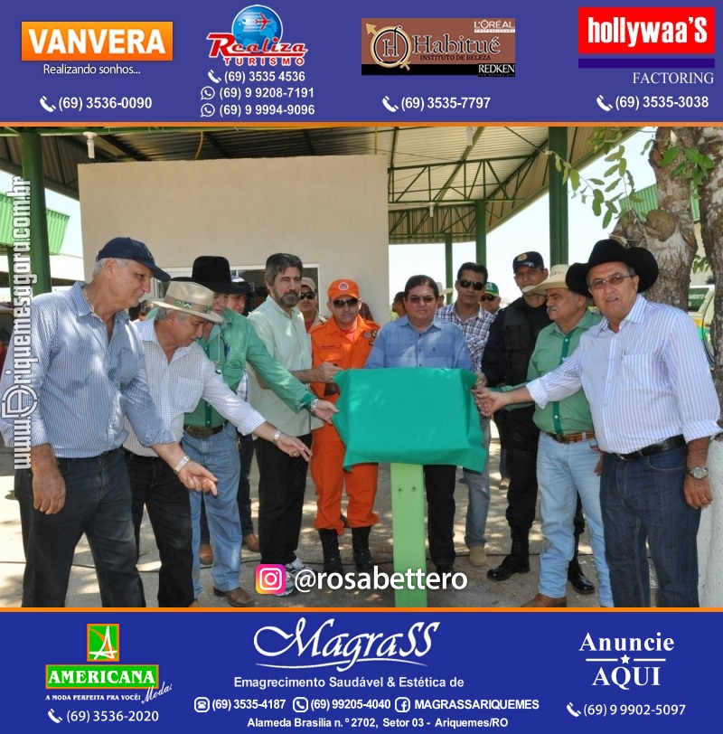 Foto da galerias