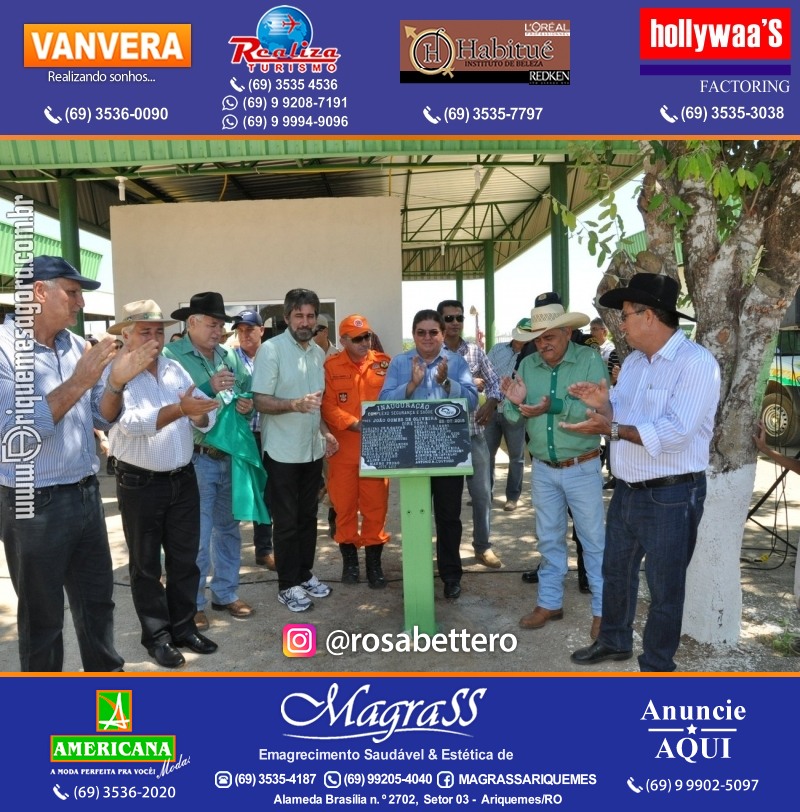 Foto da galerias