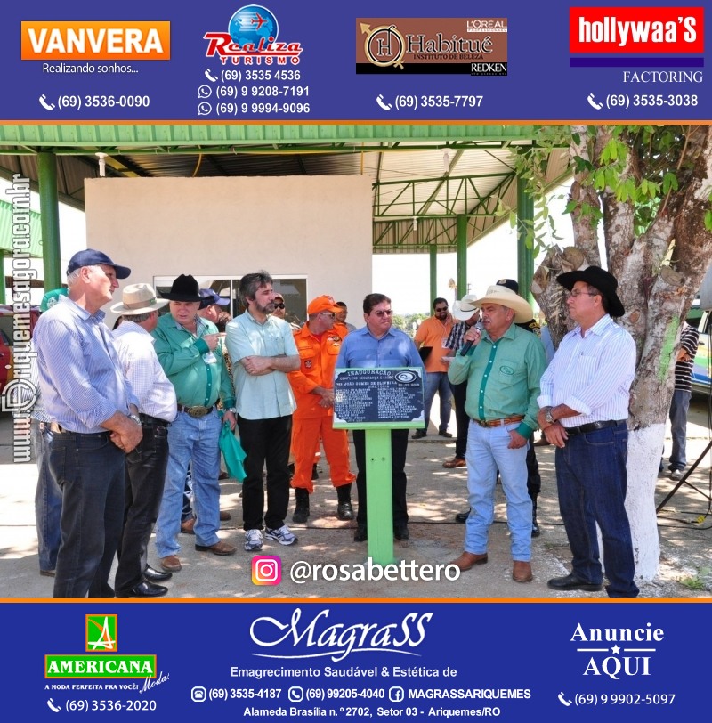 Foto da galerias