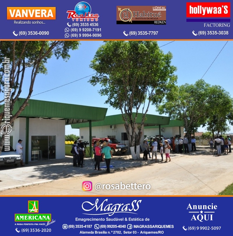 Foto da galerias
