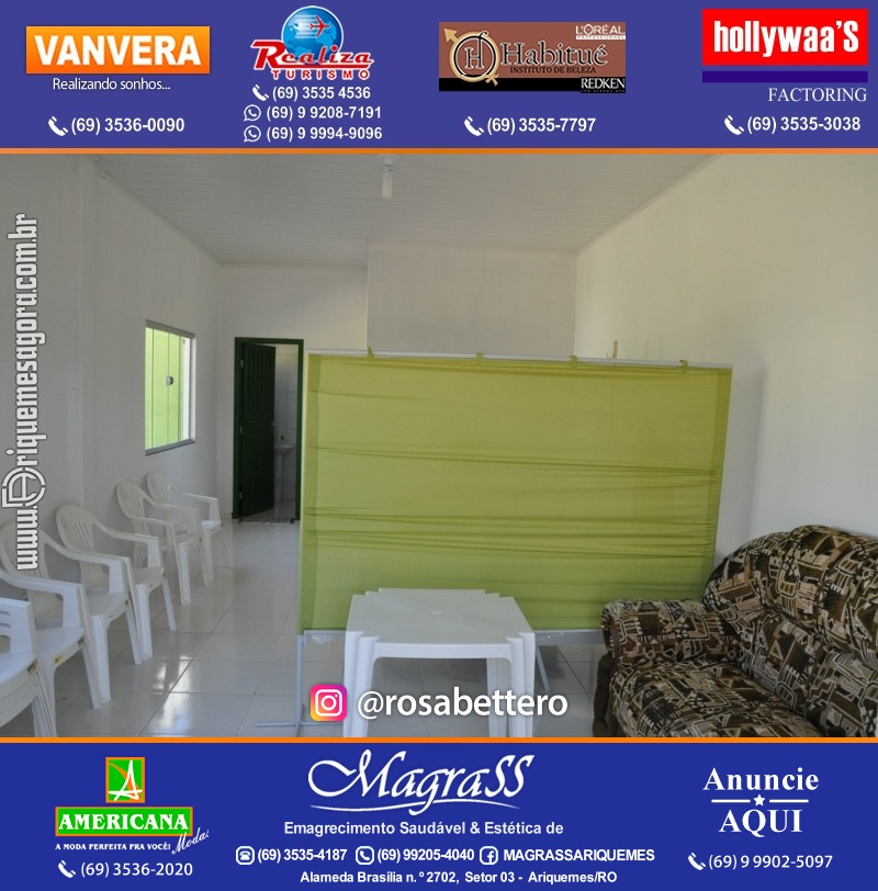 Foto da galerias