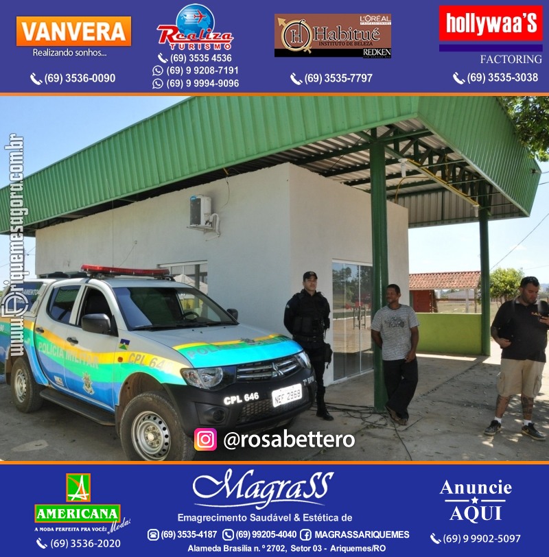 Foto da galerias