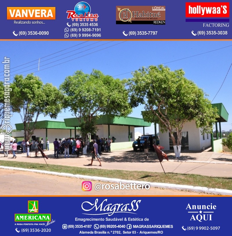 Foto da galerias