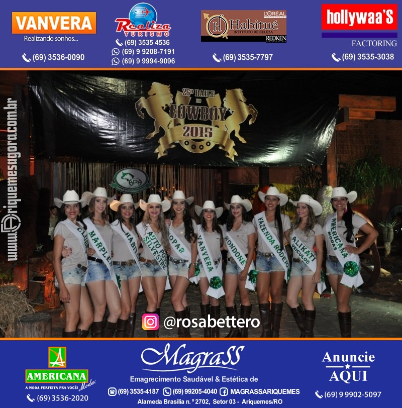 Foto da galerias