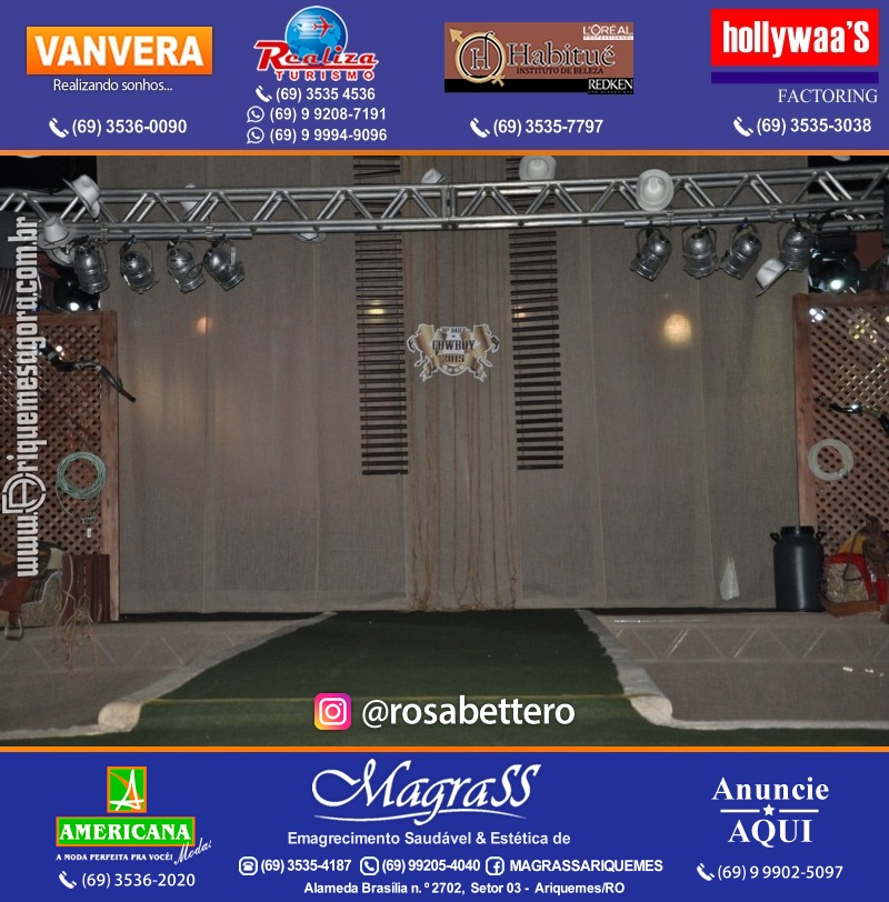 Foto da galerias