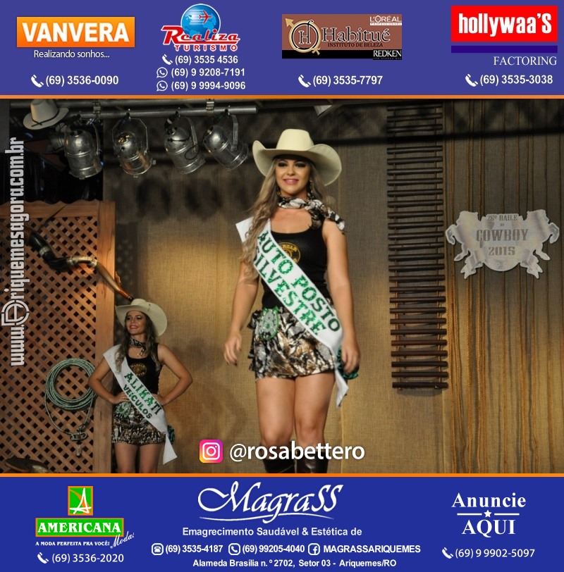 Foto da galerias