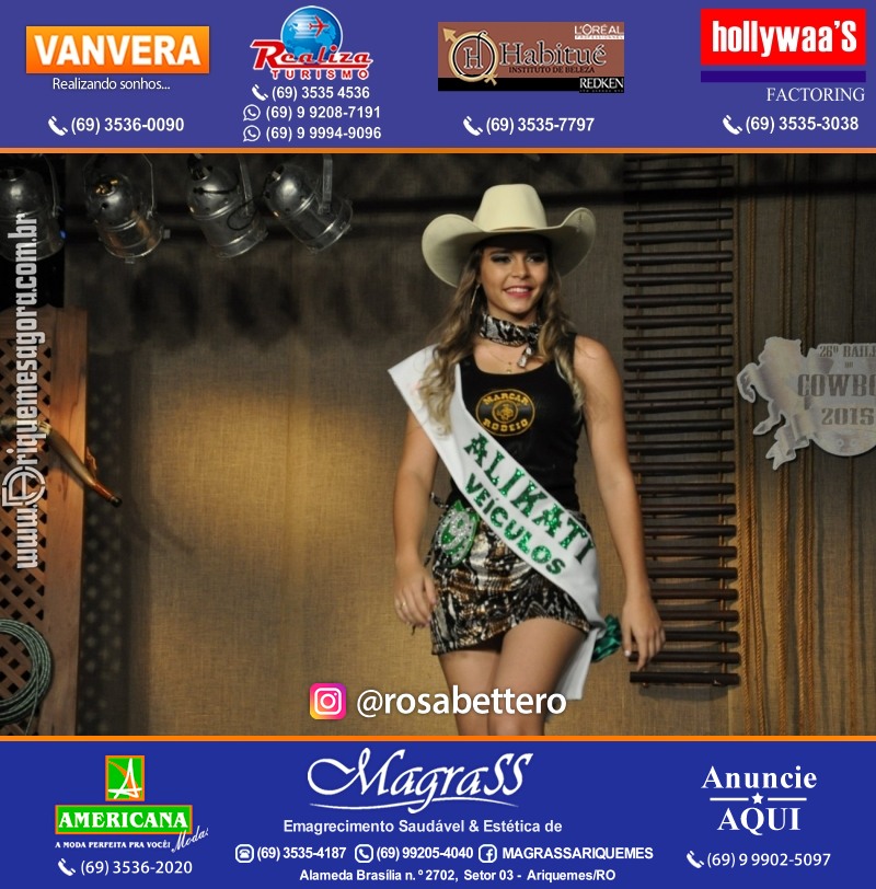 Foto da galerias