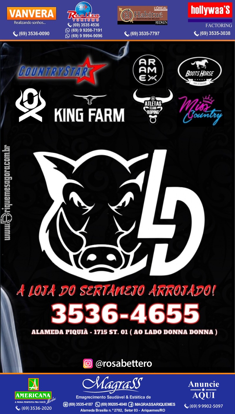 Foto da galerias