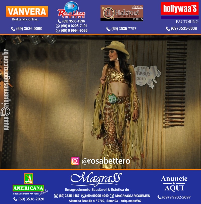Foto da galerias