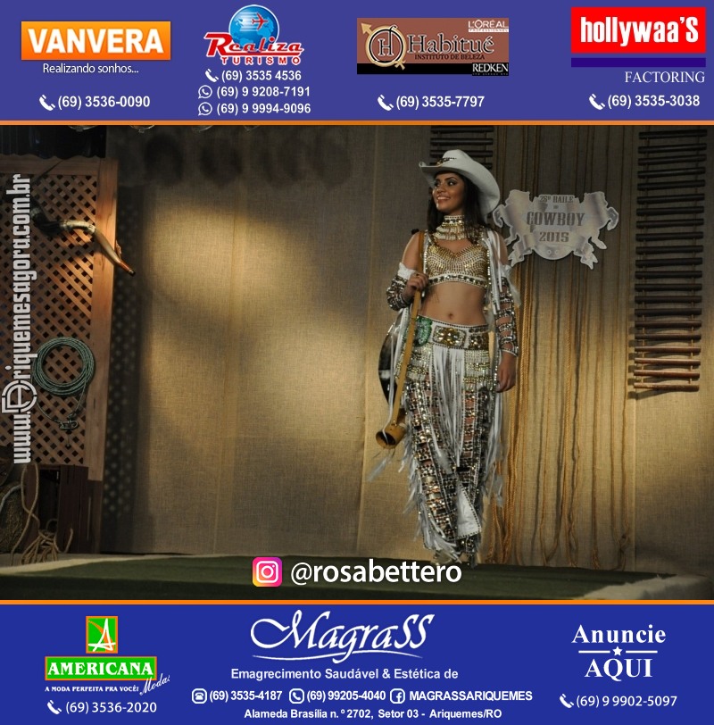 Foto da galerias