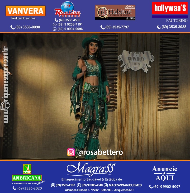 Foto da galerias