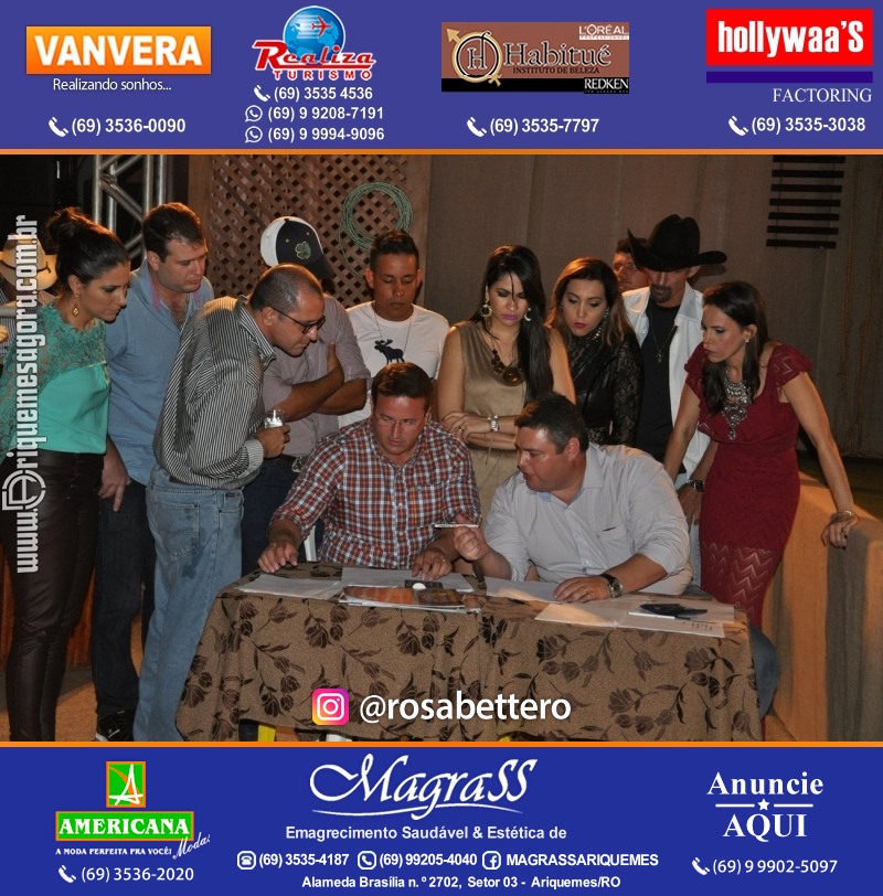 Foto da galerias