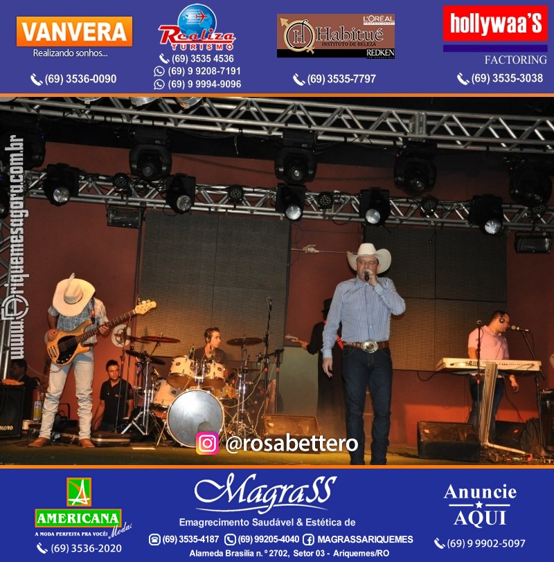 Foto da galerias