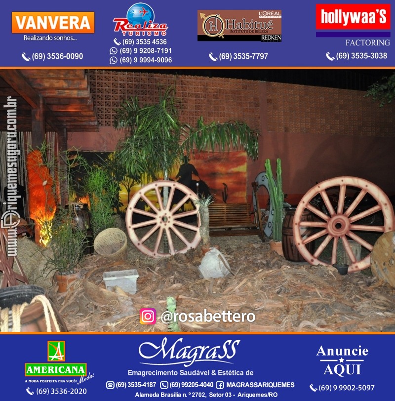 Foto da galerias