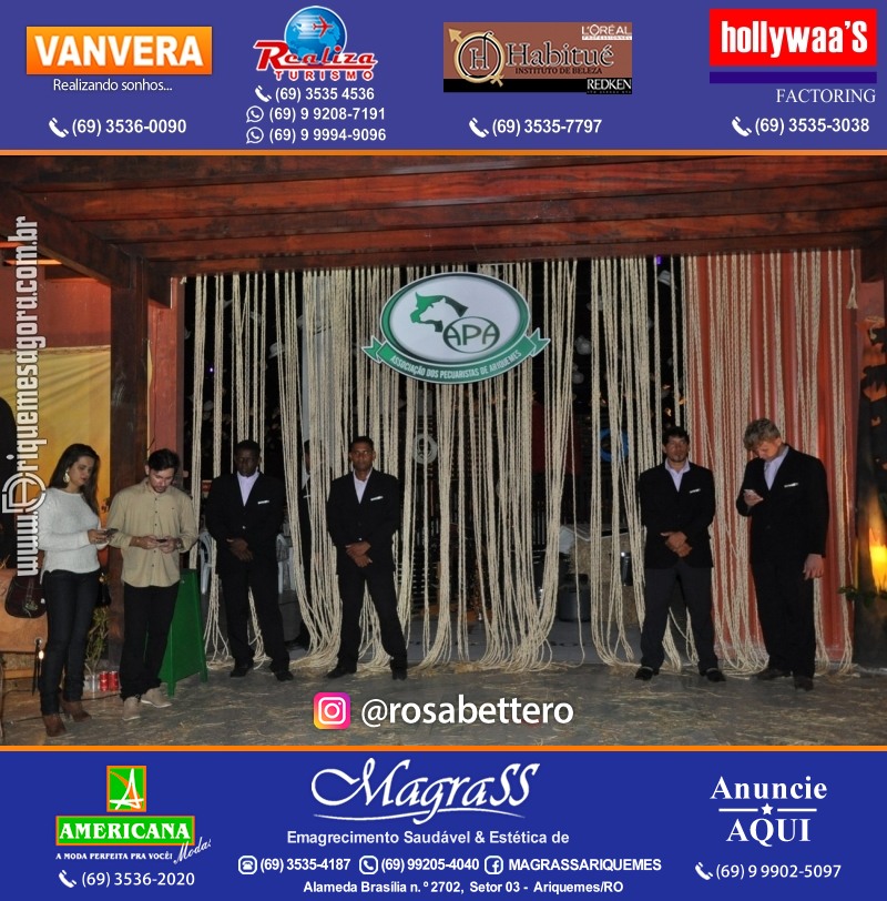 Foto da galerias
