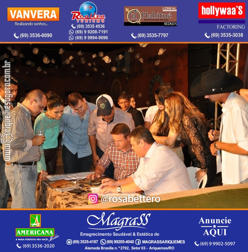 Foto da galerias