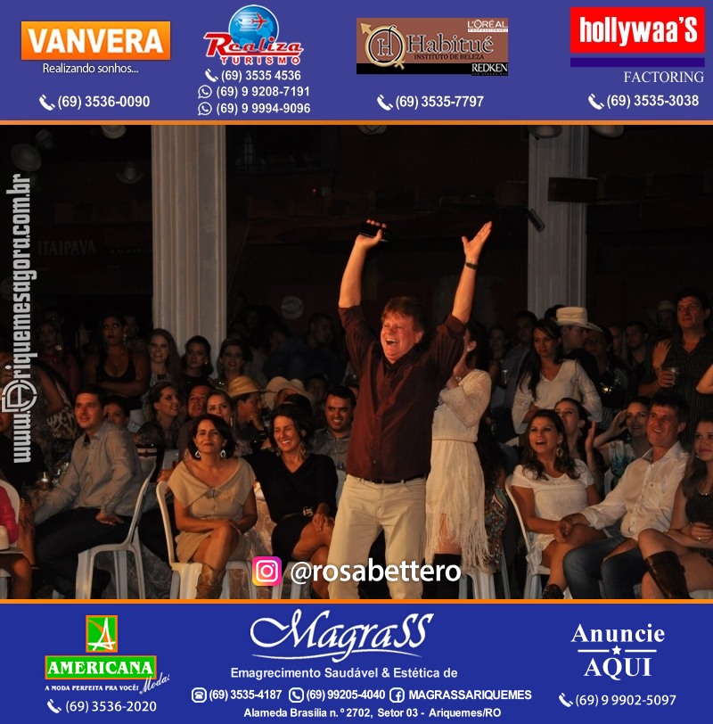 Foto da galerias