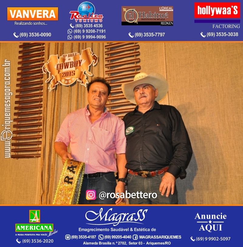 Foto da galerias