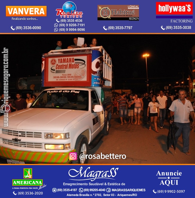 Foto da galerias