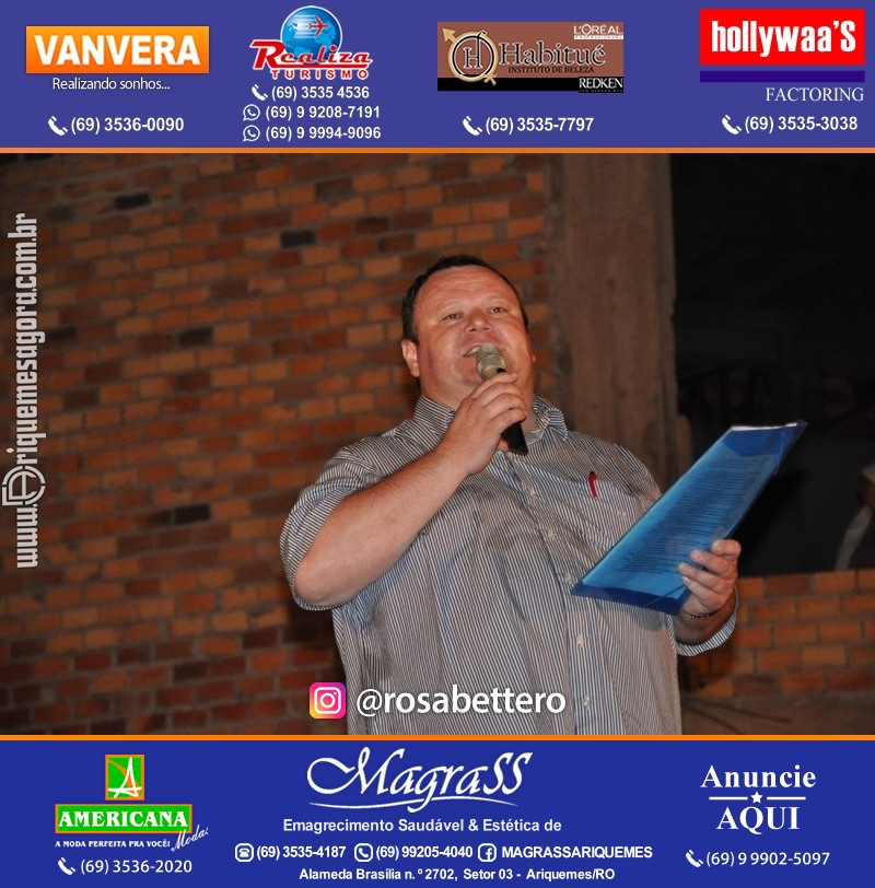 Foto da galerias