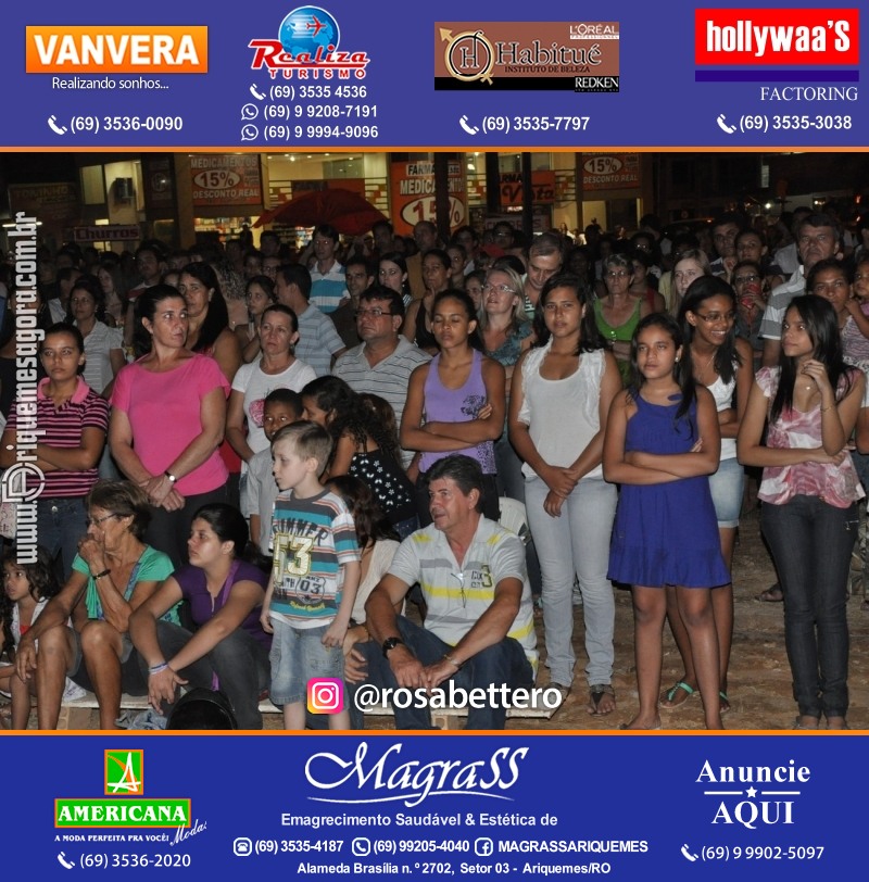 Foto da galerias