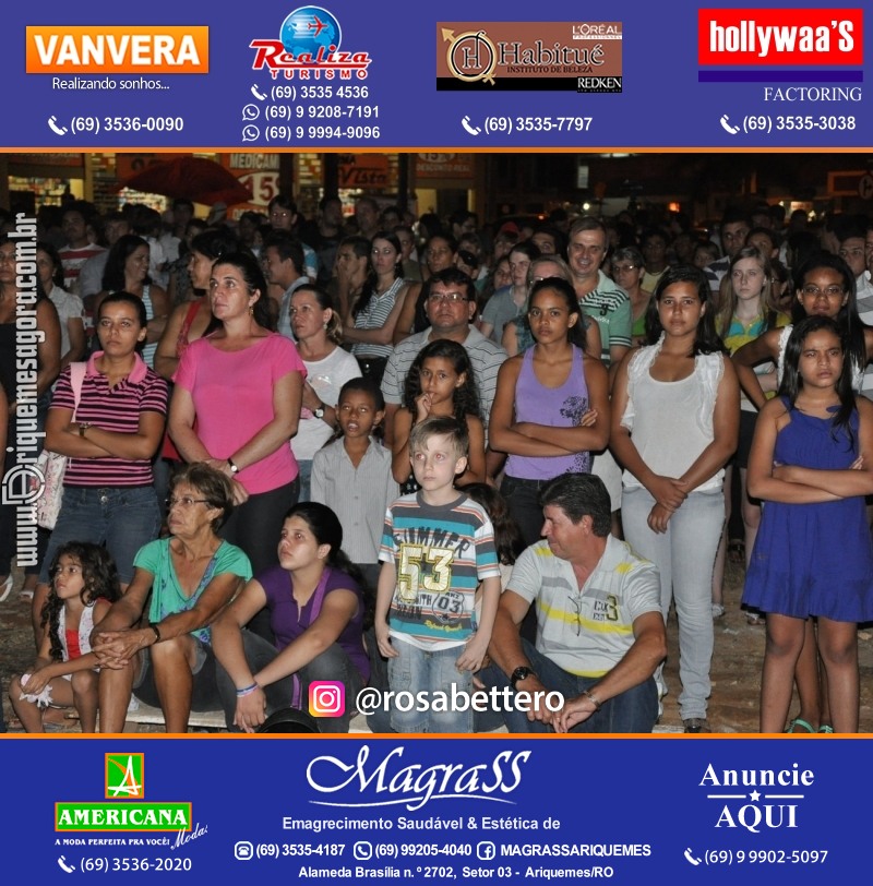 Foto da galerias