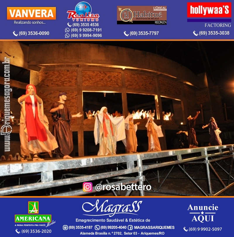 Foto da galerias