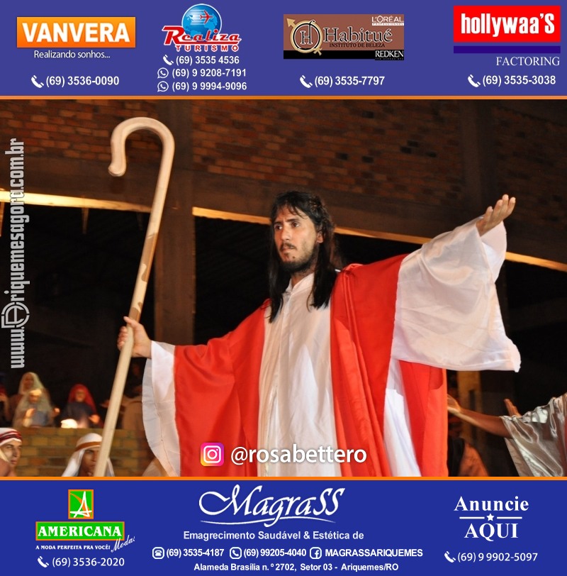 Foto da galerias