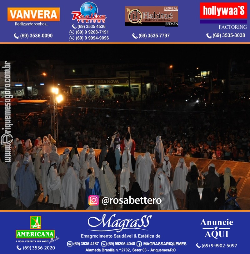 Foto da galerias