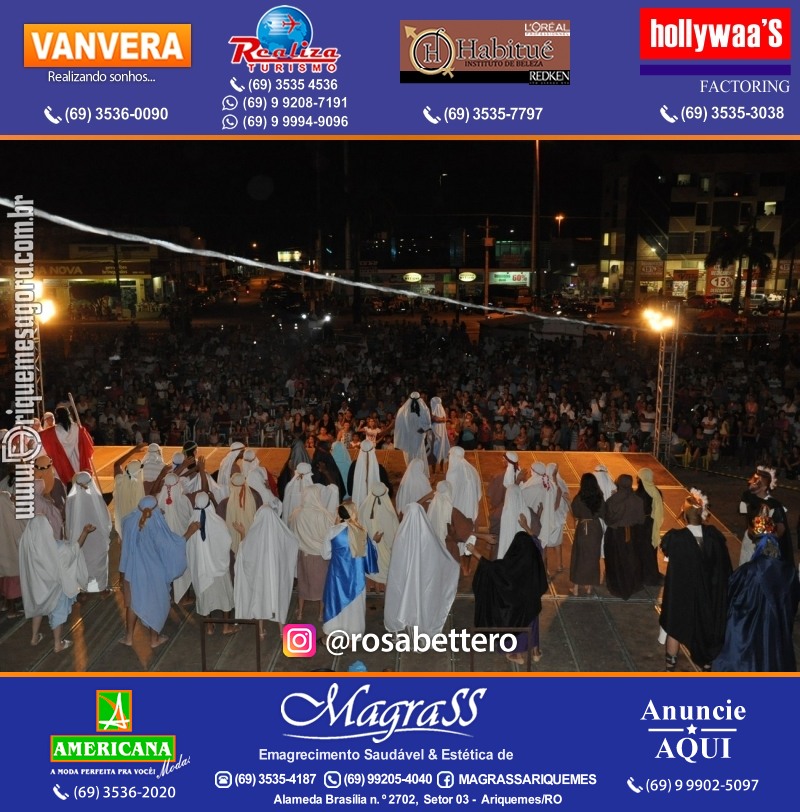 Foto da galerias