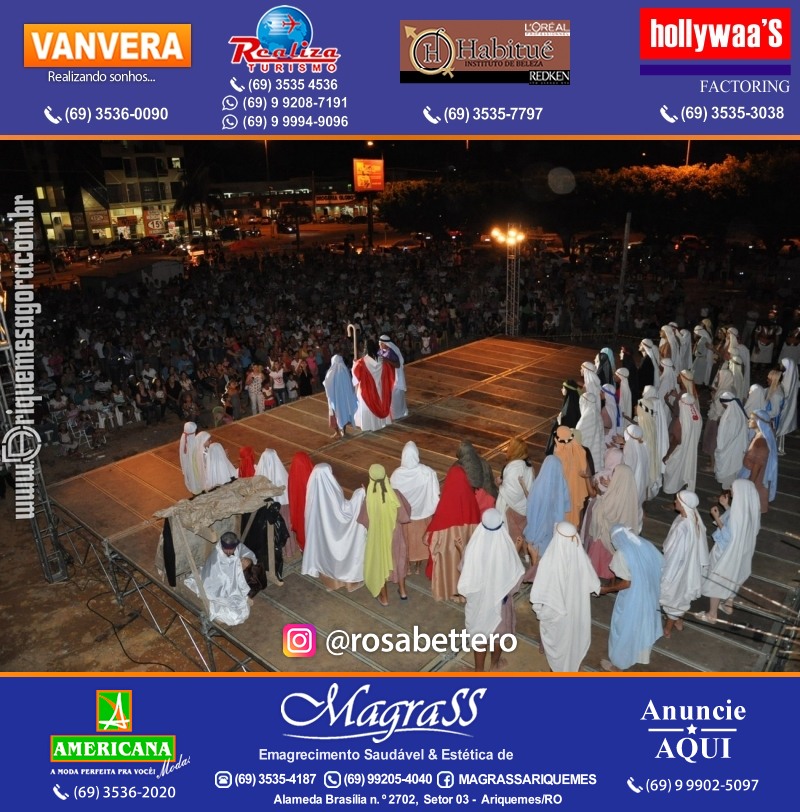 Foto da galerias