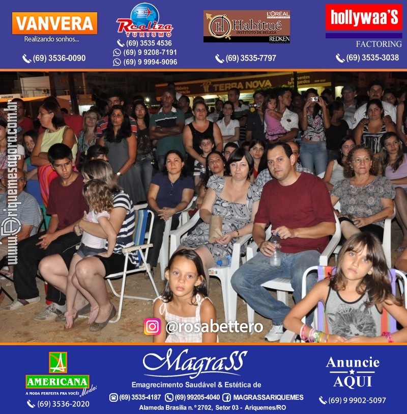 Foto da galerias