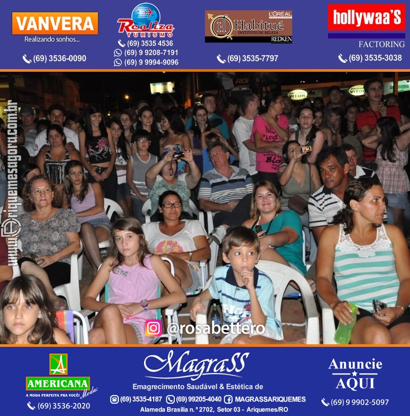 Foto da galerias