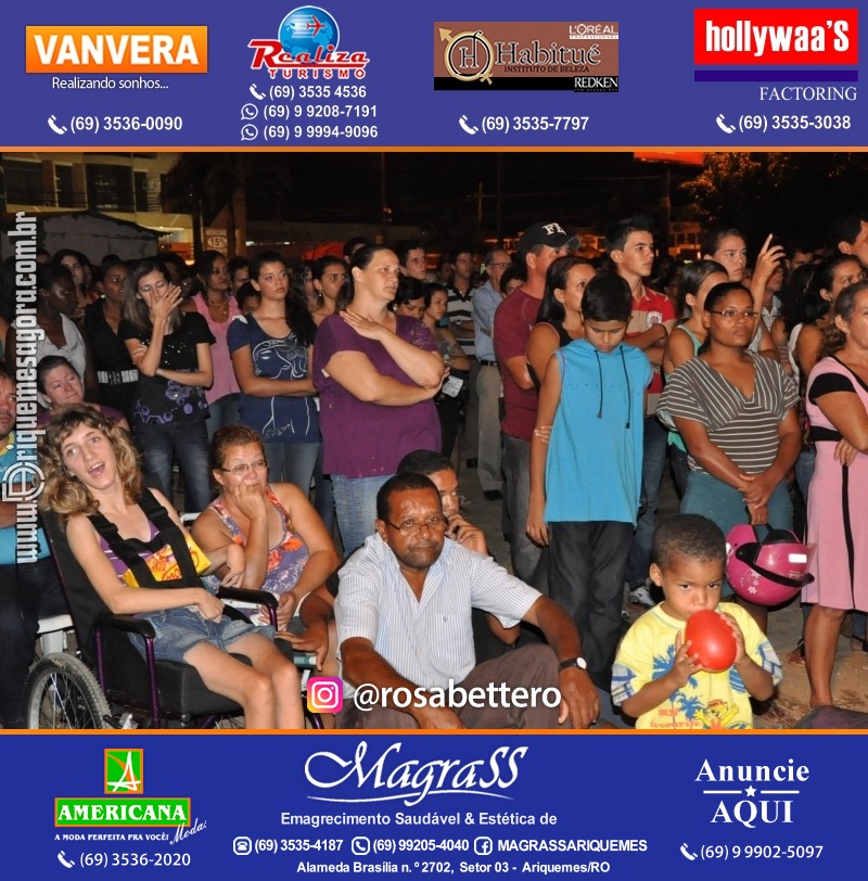 Foto da galerias