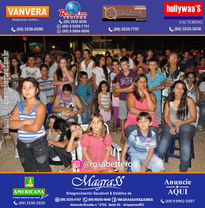 Foto da galerias