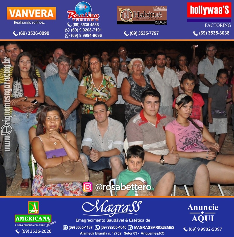 Foto da galerias