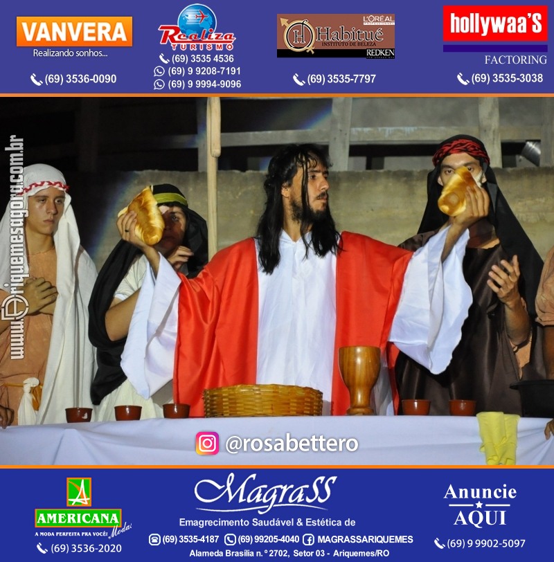 Foto da galerias
