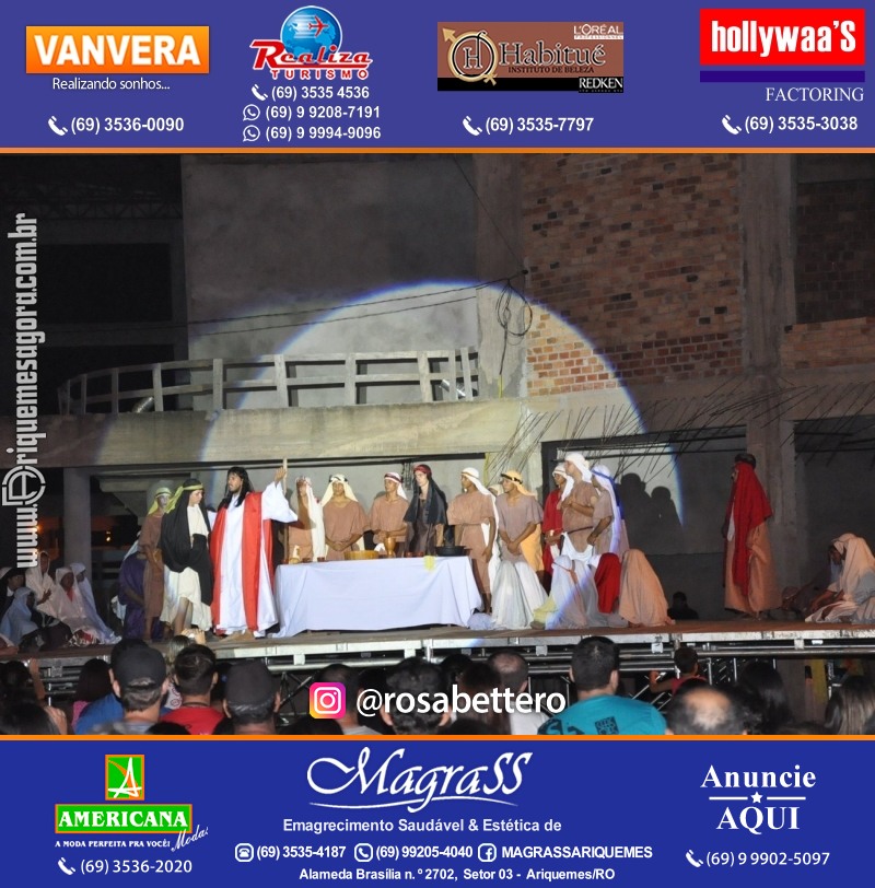Foto da galerias