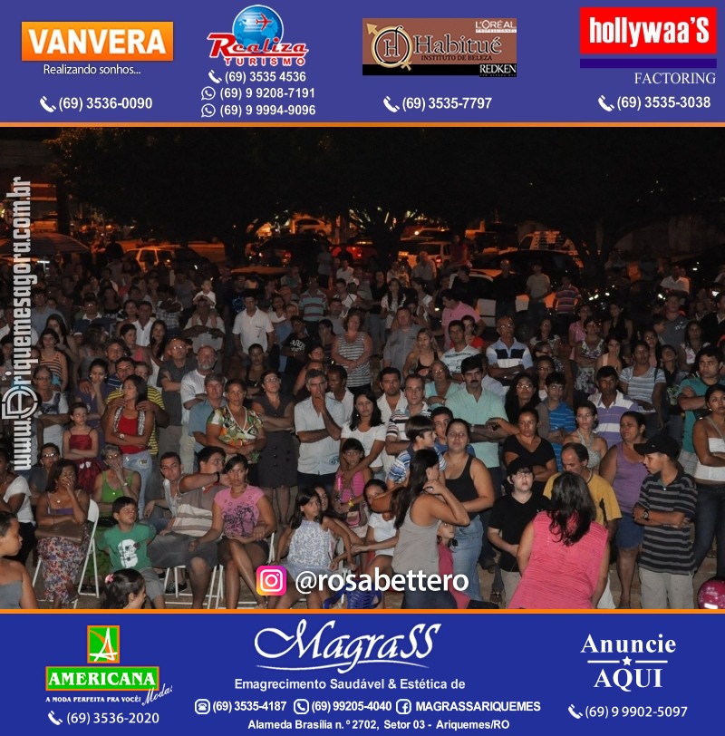 Foto da galerias