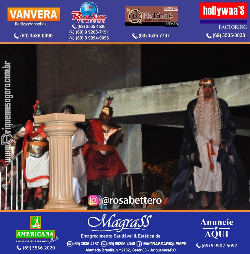 Foto da galerias