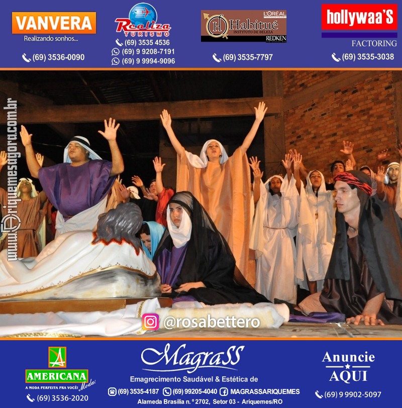 Foto da galerias
