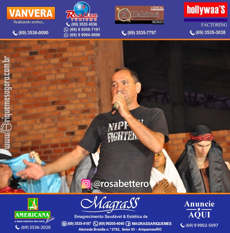 Foto da galerias