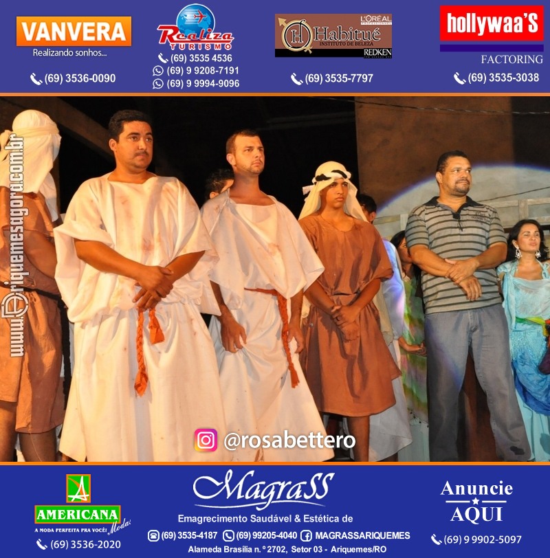 Foto da galerias