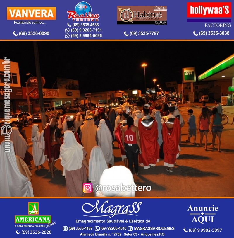 Foto da galerias