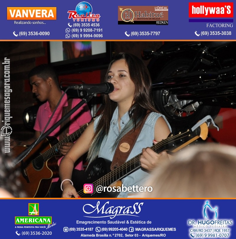 Foto da galerias